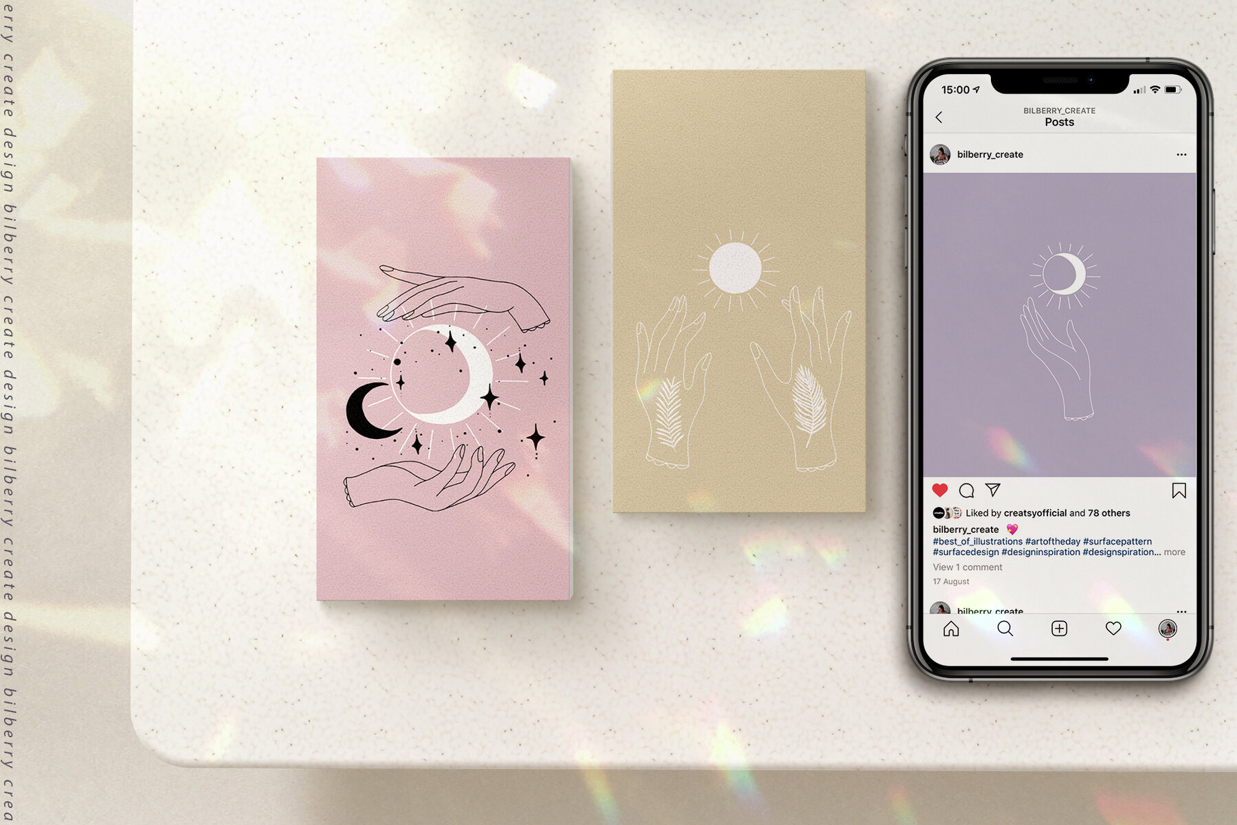 Summer Moon Art Set 21