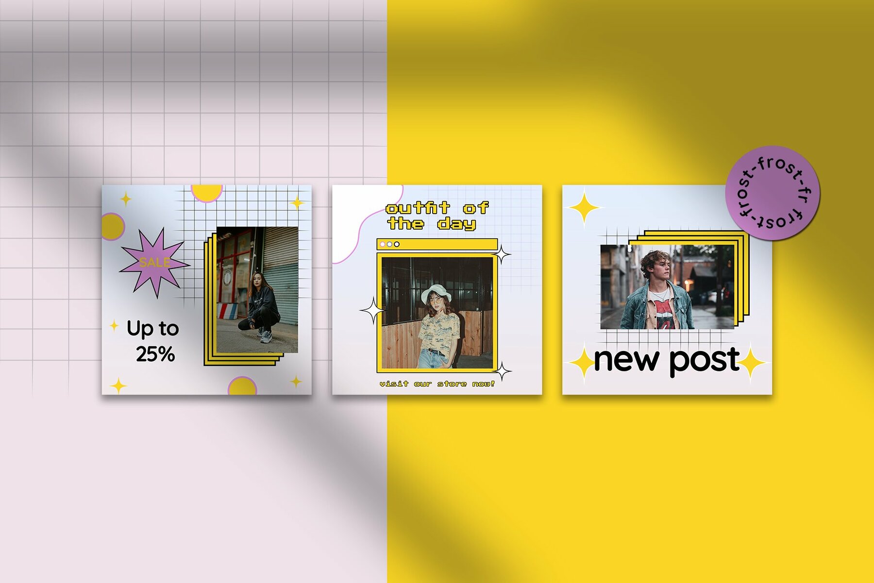 Frost Instagram Template 8