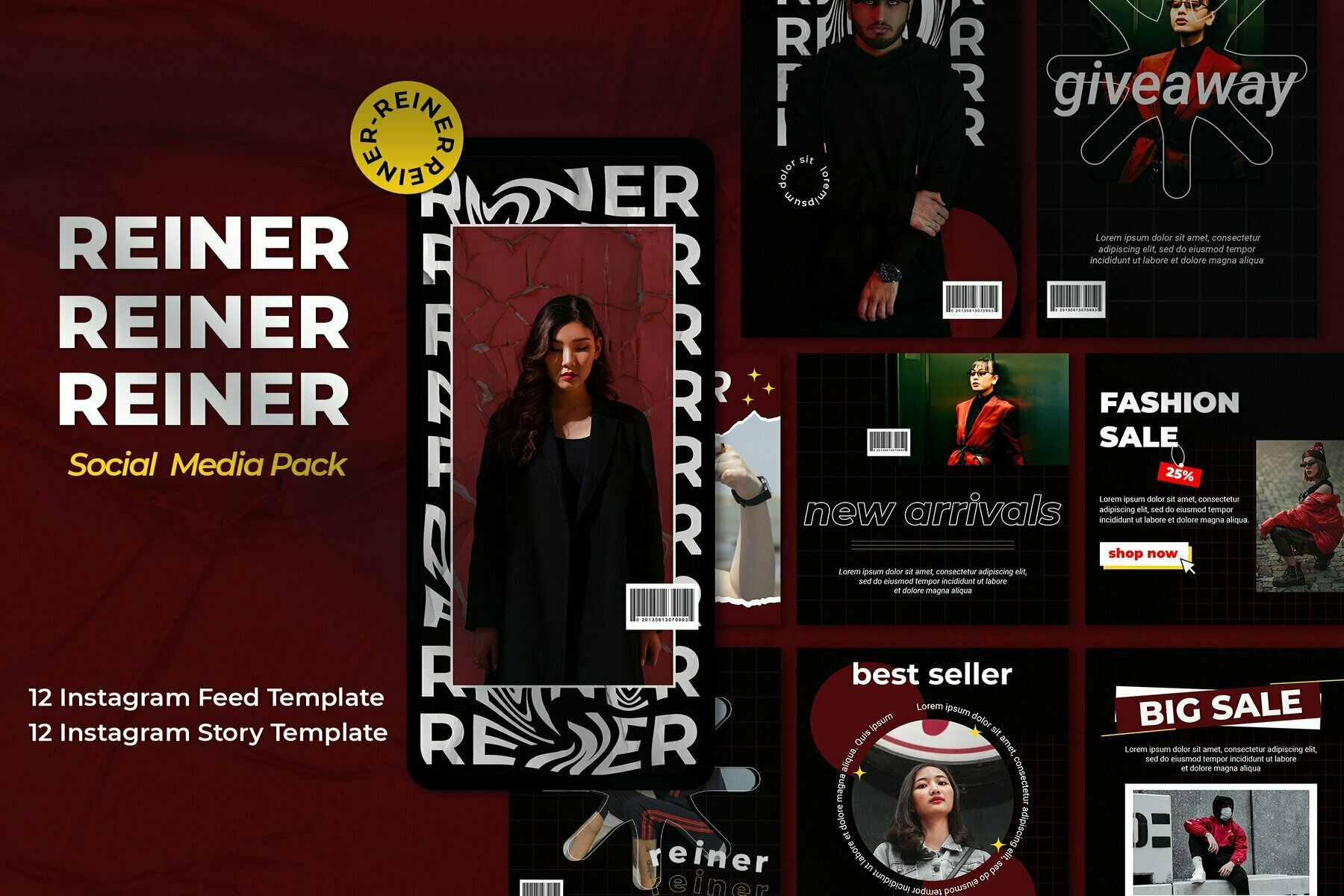 Reiner Instagram Template 1