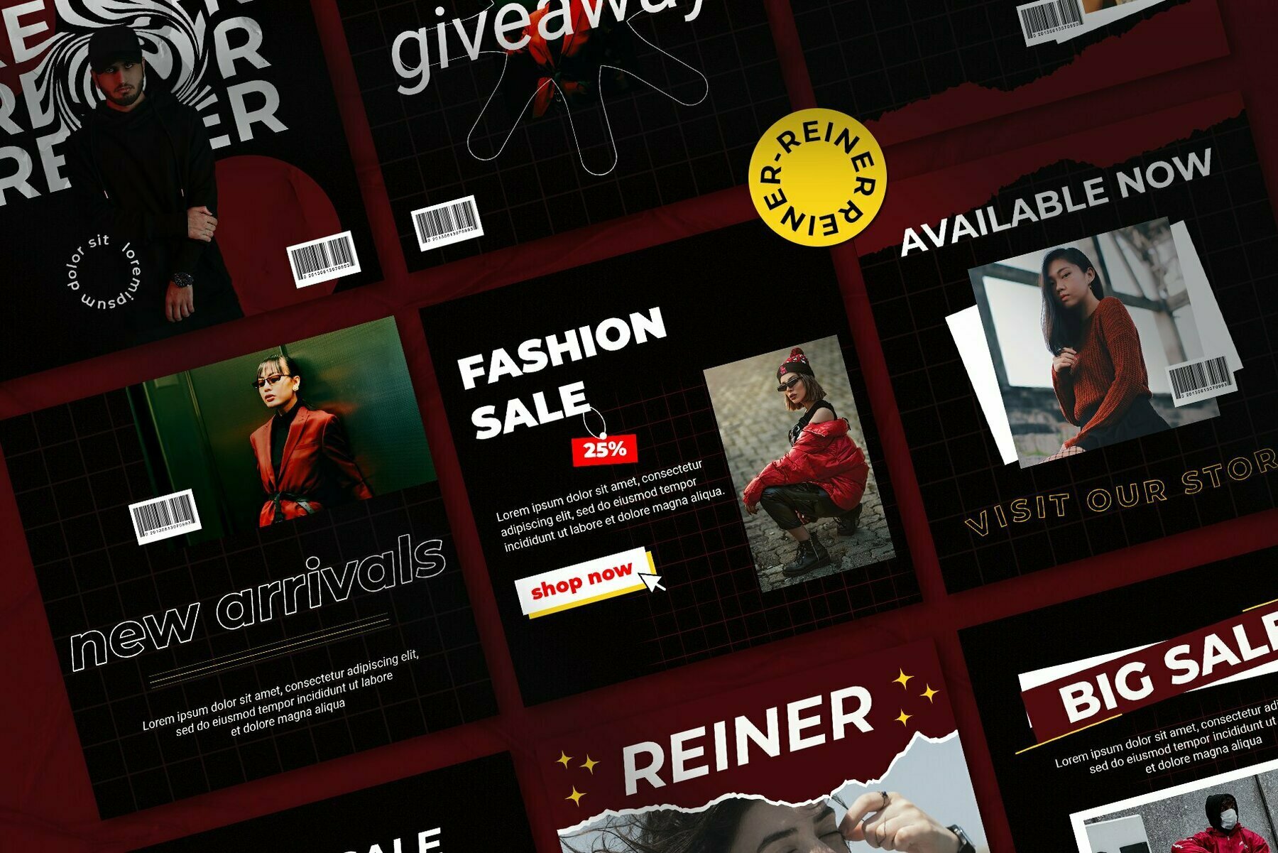 Reiner Instagram Template 2