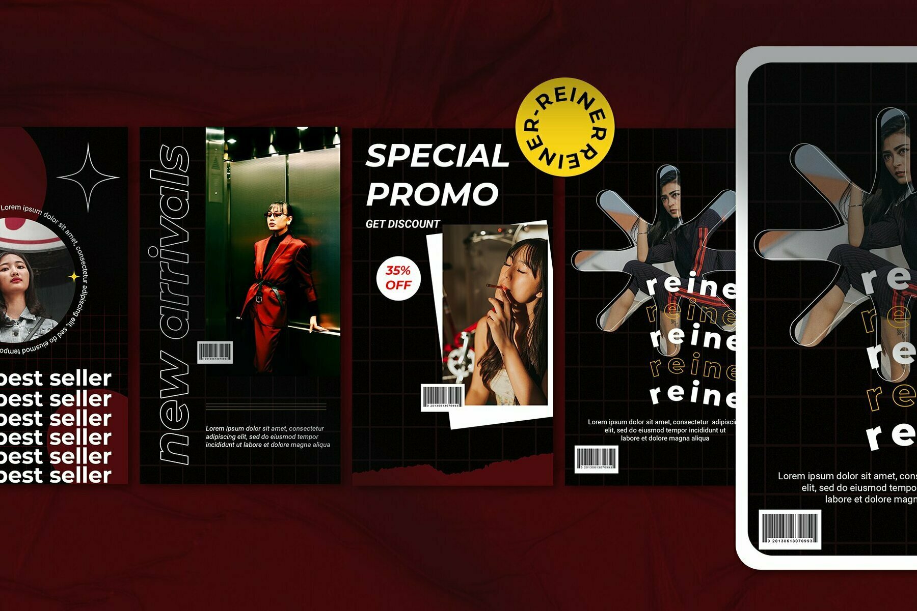 Reiner Instagram Template 3