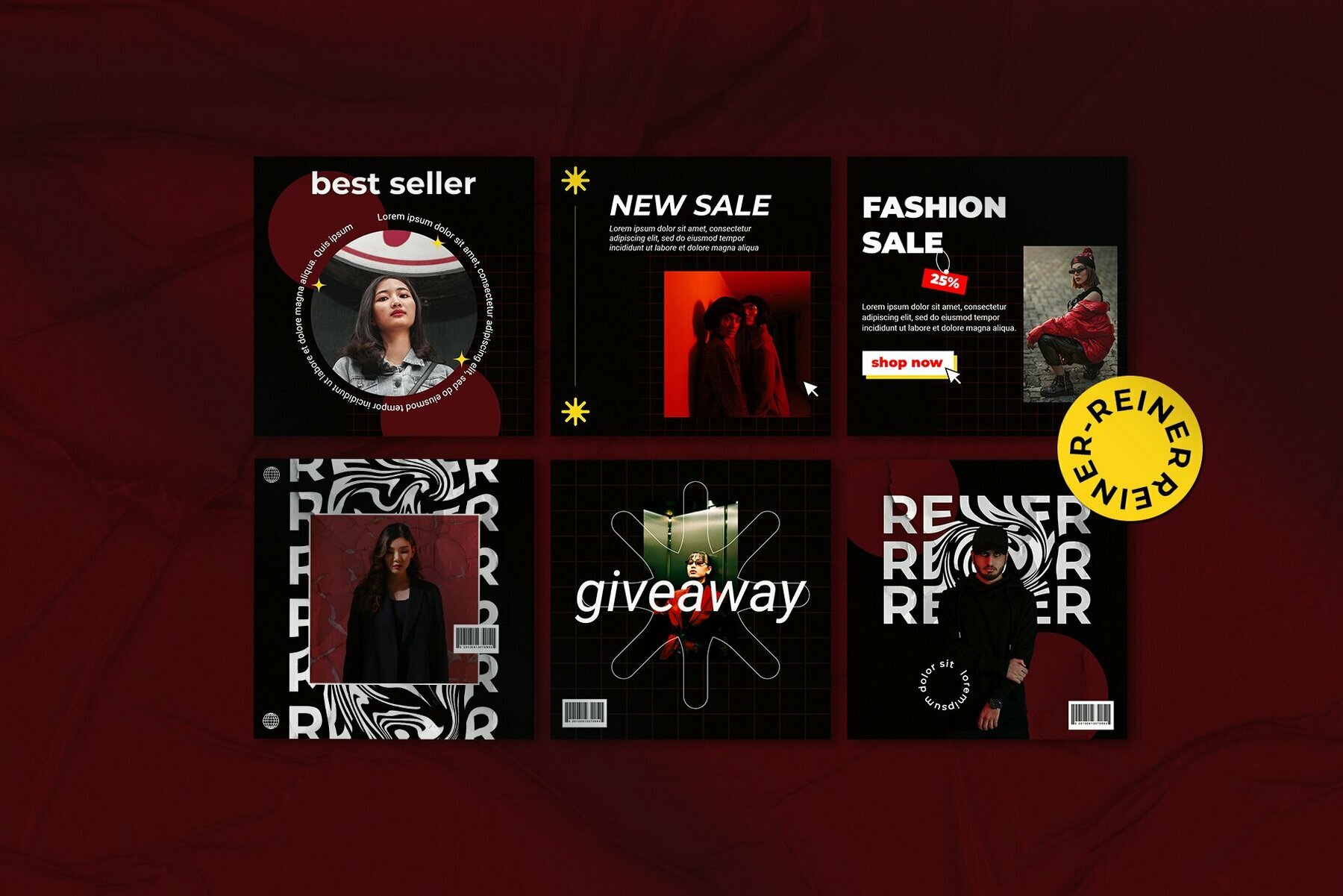 Reiner Instagram Template 4