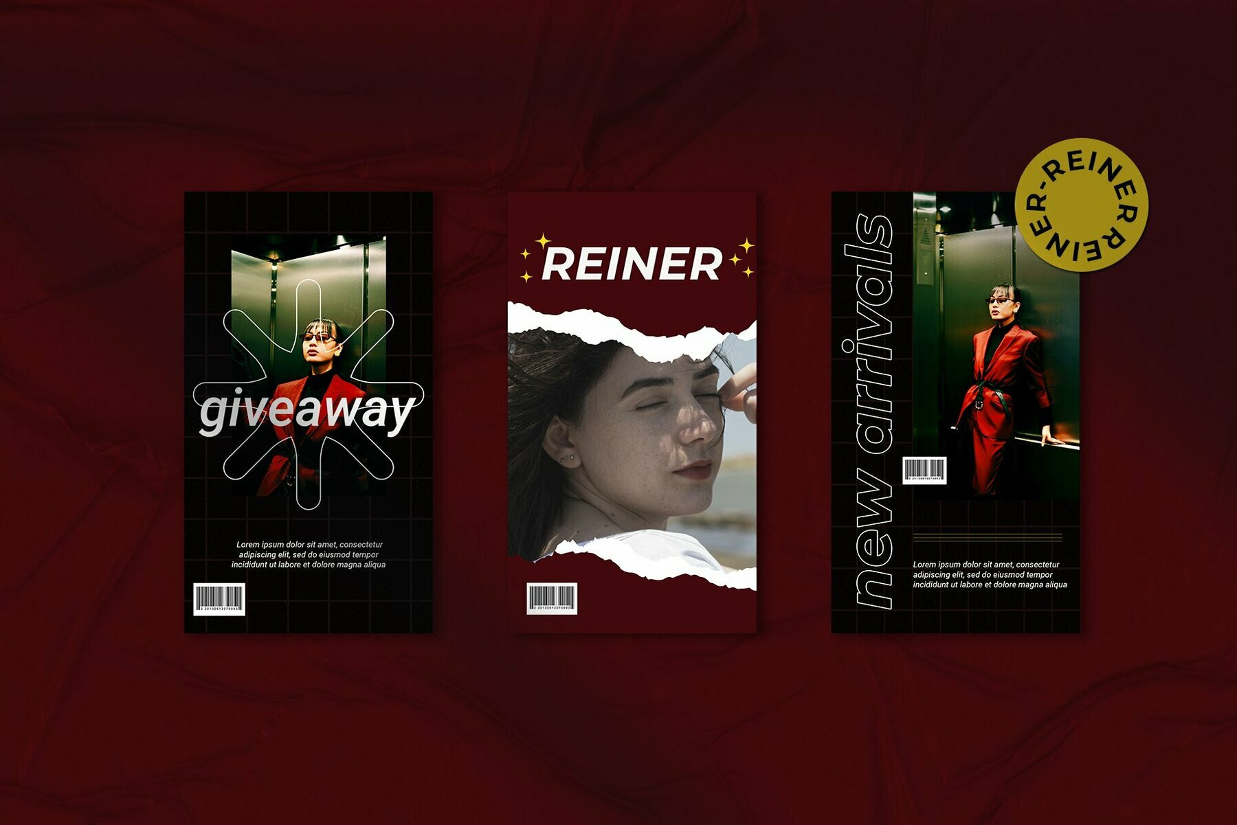 Reiner Instagram Template 5
