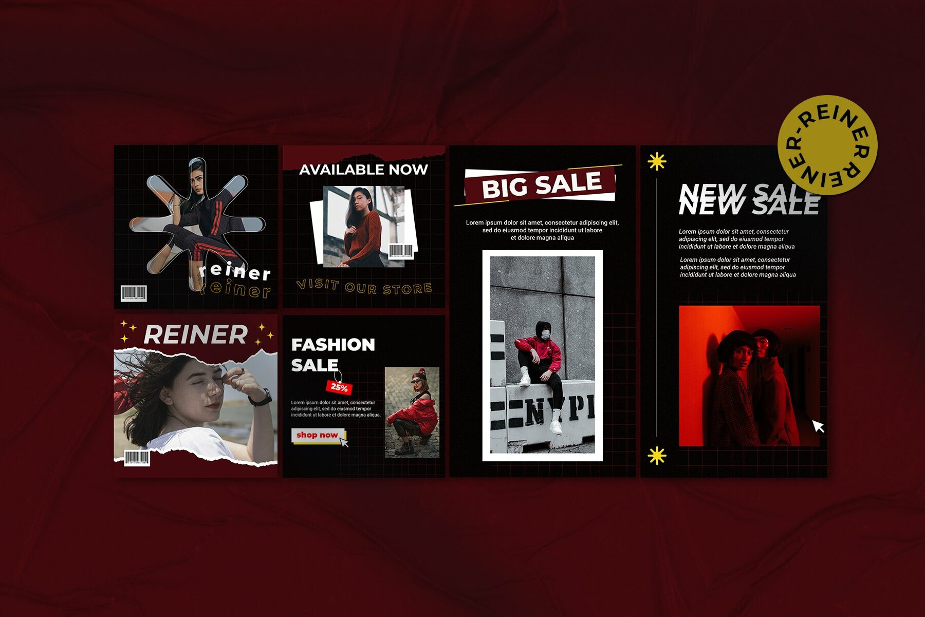 Reiner Instagram Template 6