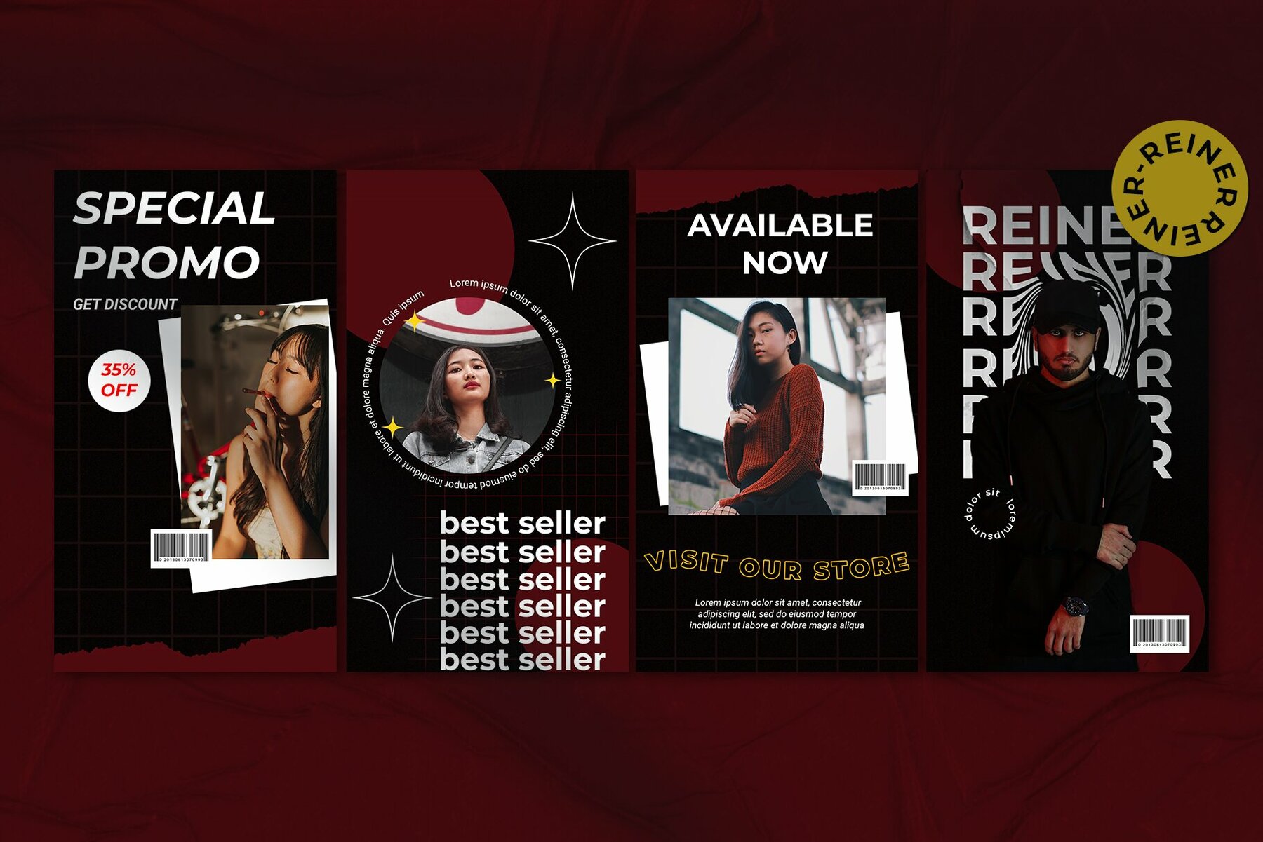 Reiner Instagram Template 7