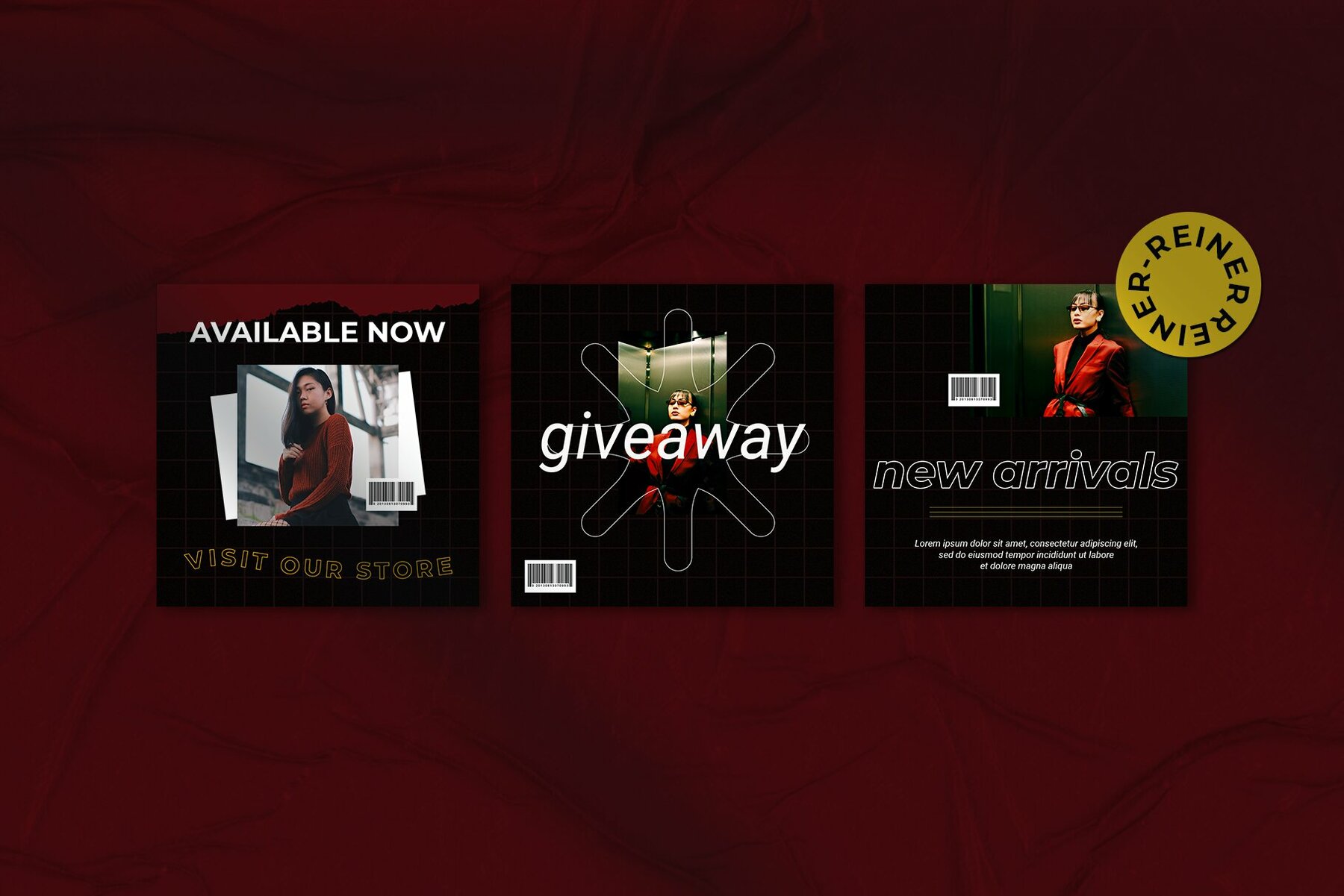 Reiner Instagram Template 8