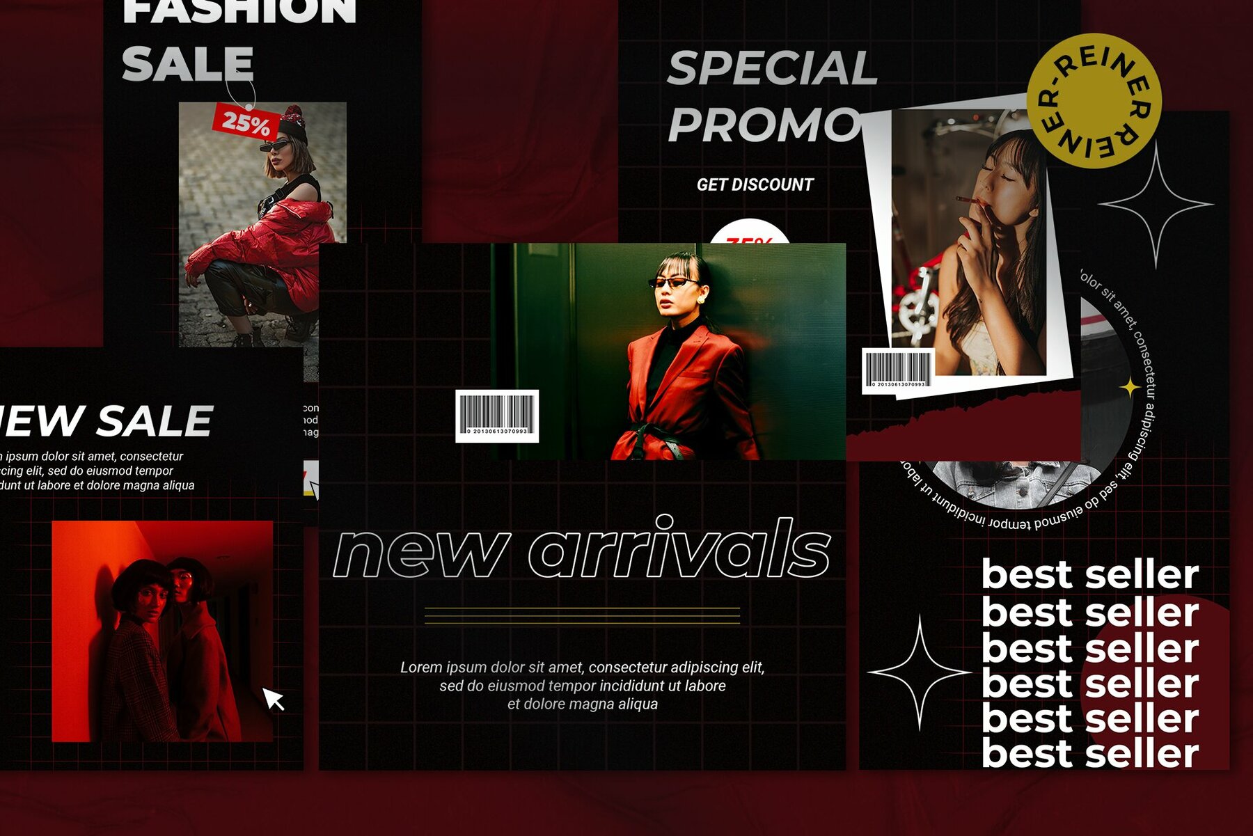 Reiner Instagram Template 9