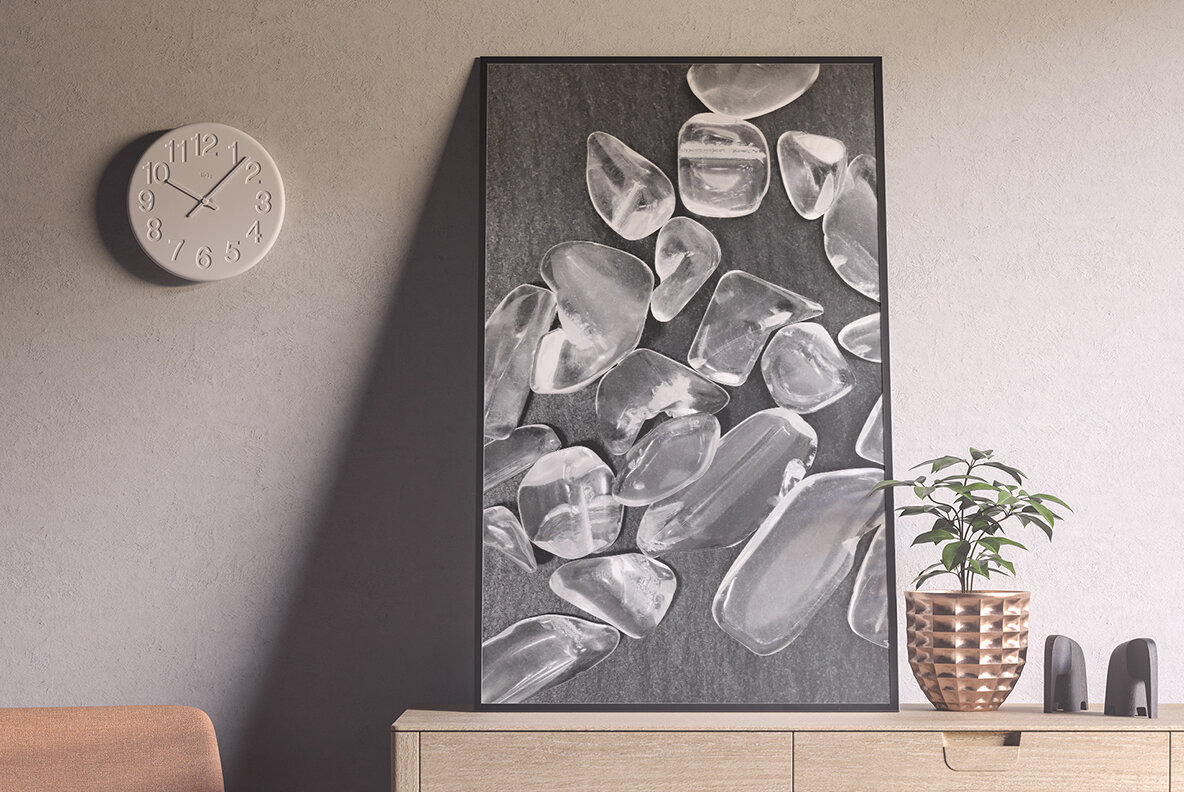 44 Clear Quartz Background Textures 8