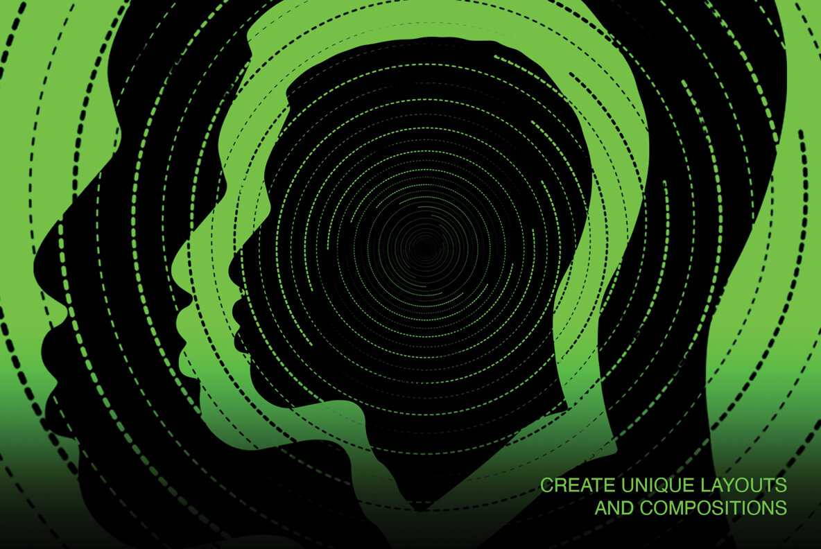 Retro Futuristic Elements 6