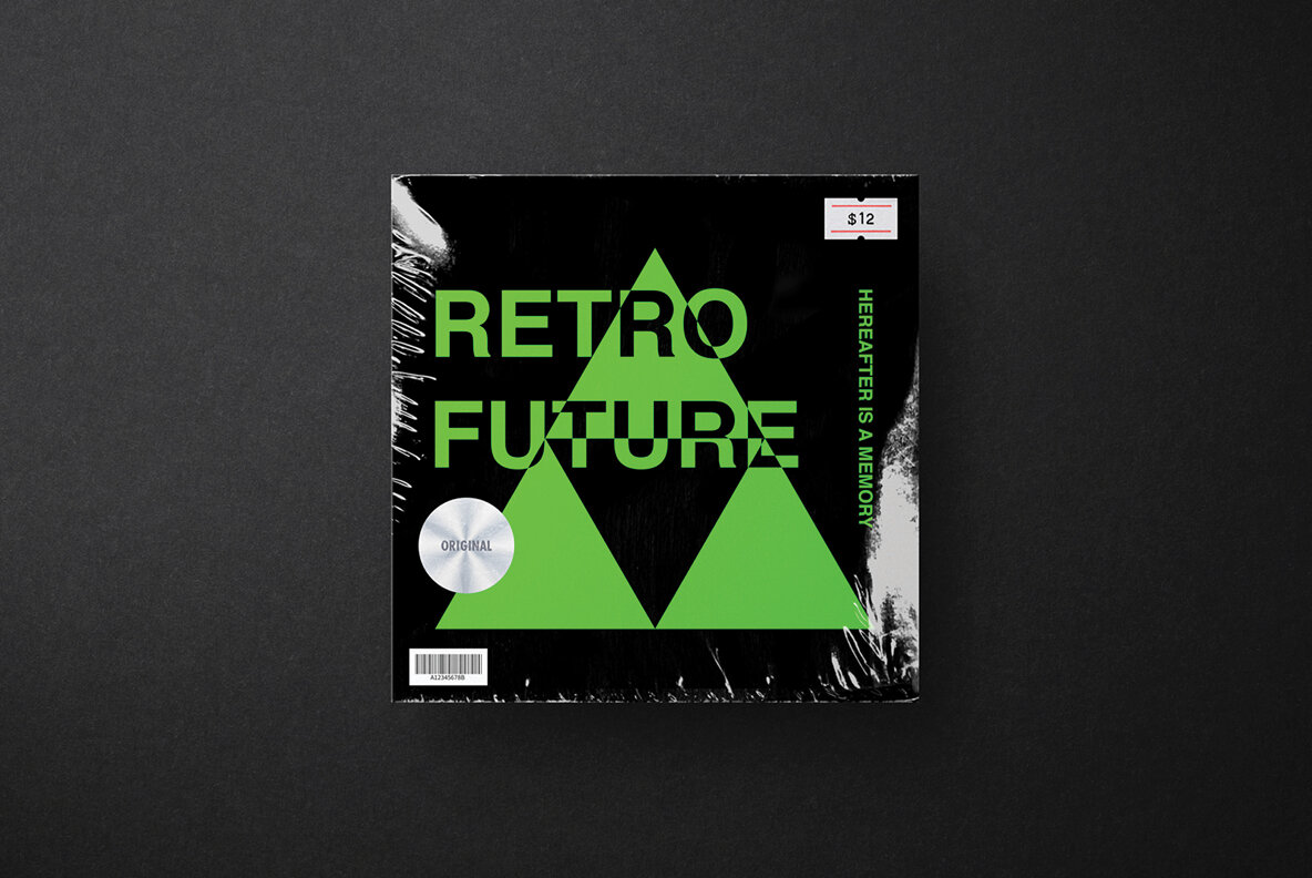 Retro Futuristic Elements 8