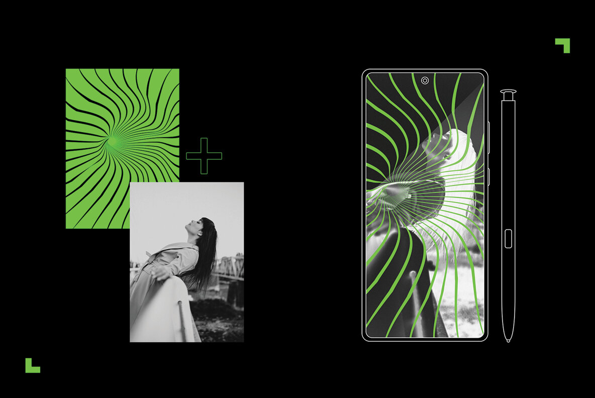 Retro Futuristic Elements 9