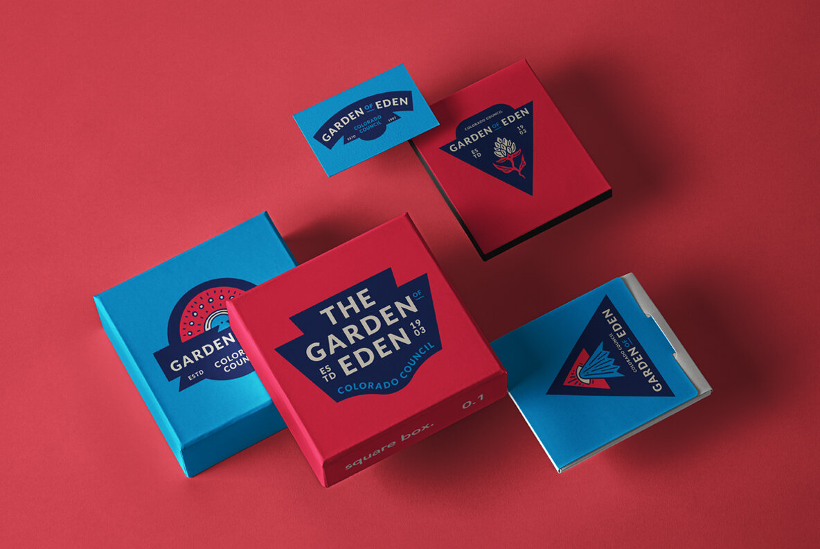 Abstract Linocut Badge Builder V3 7