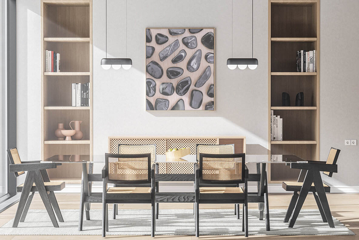 40 Black Tourmaline Background Textures 9