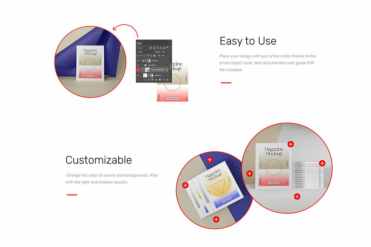 Magazine Mockups Vol 1 3
