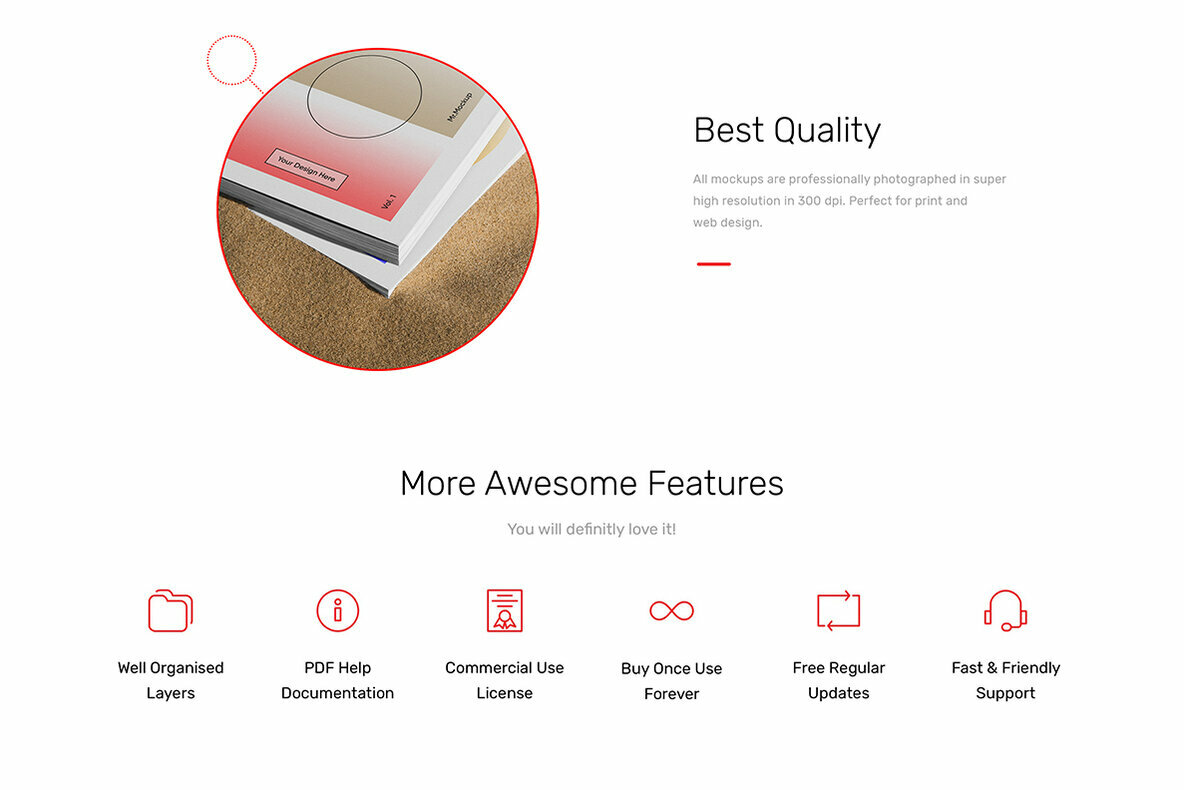 Magazine Mockups Vol 1 4