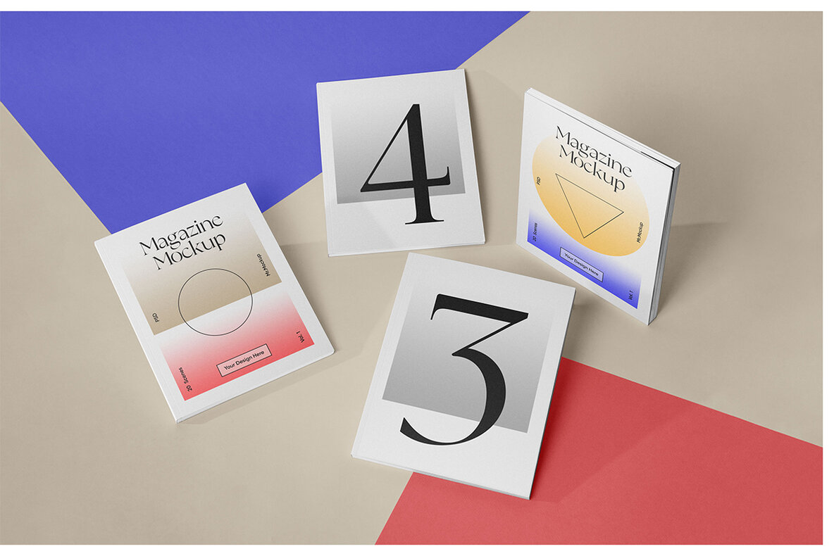 Magazine Mockups Vol 1 6