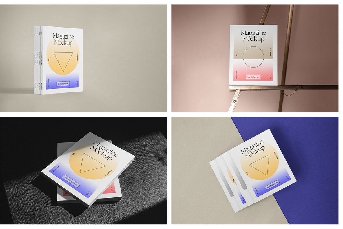 Magazine Mockups Vol 1 7