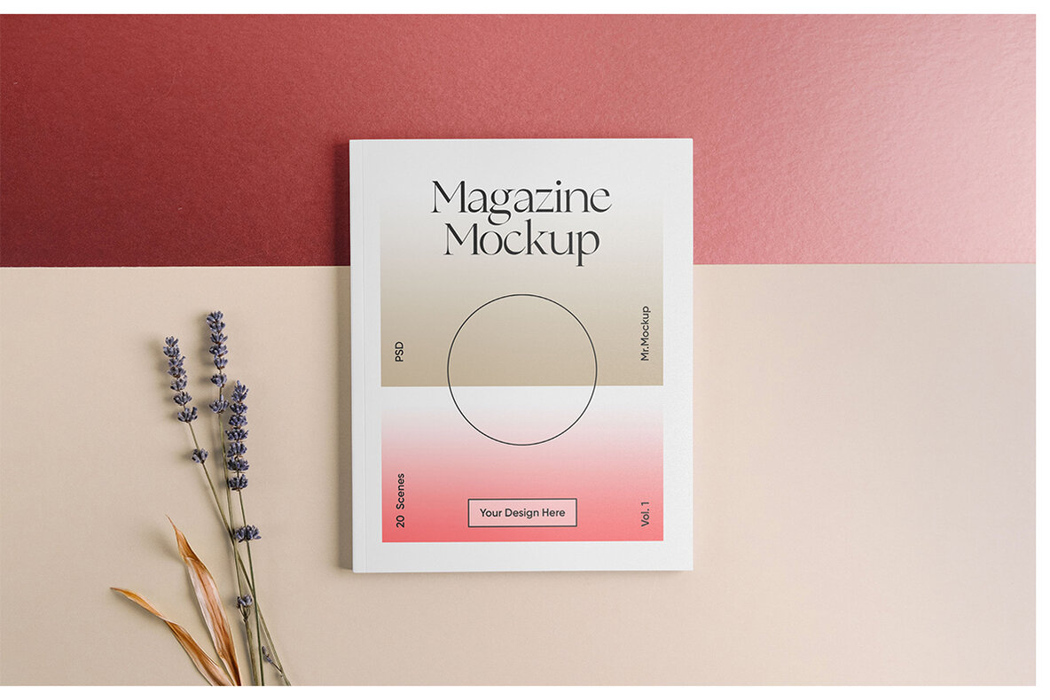 Magazine Mockups Vol 1 8