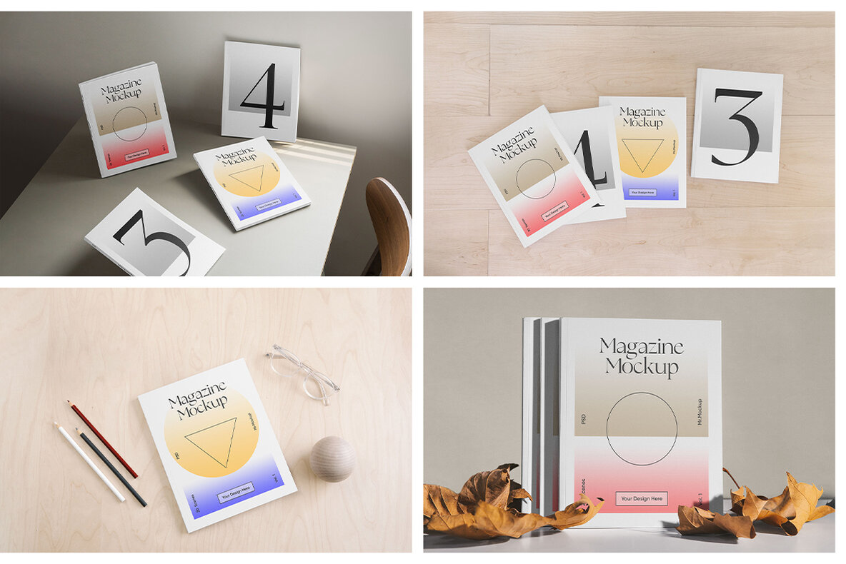 Magazine Mockups Vol 1 9