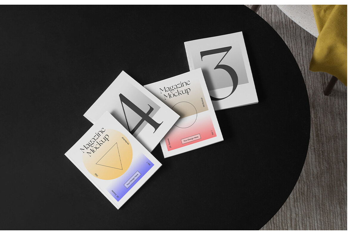 Magazine Mockups Vol 1 10