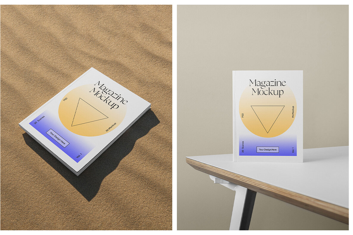 Magazine Mockups Vol 1 11
