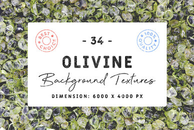 34 Olivine Background Textures