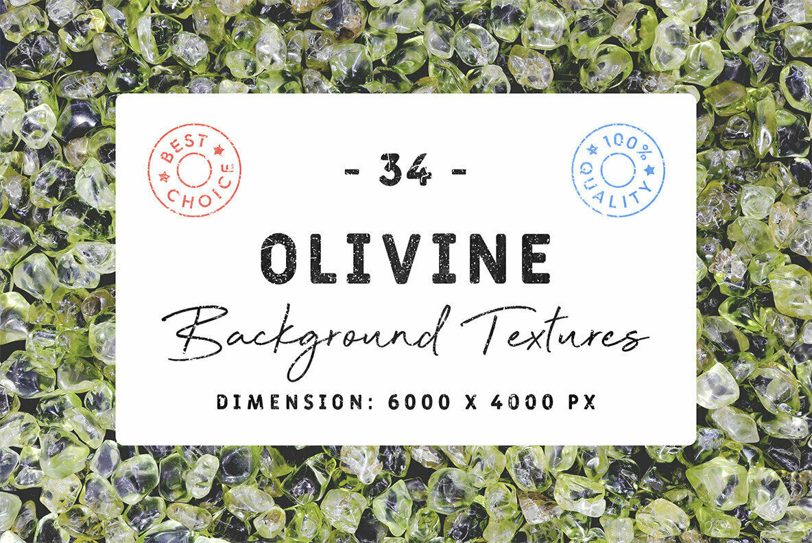 34 Olivine Background Textures 1