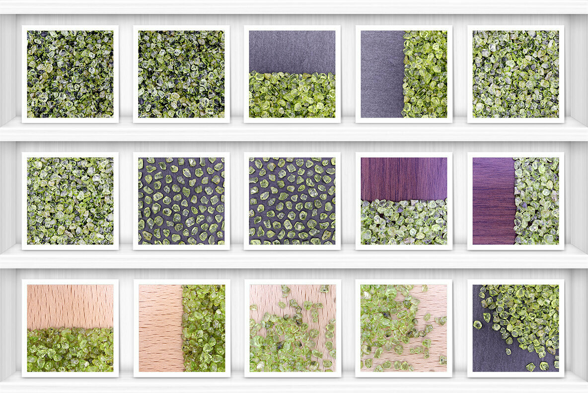 34 Olivine Background Textures 2
