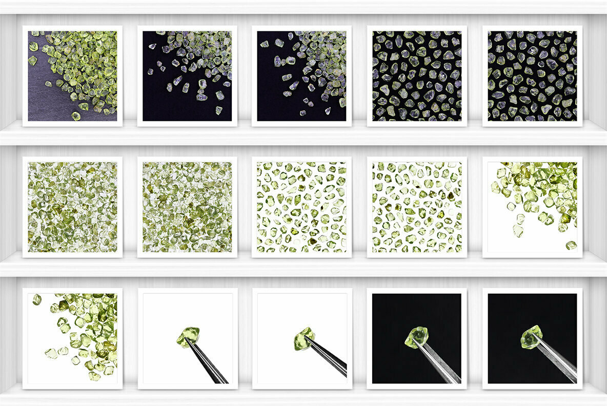 34 Olivine Background Textures 3