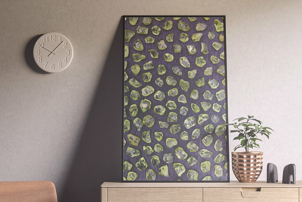 34 Olivine Background Textures 5