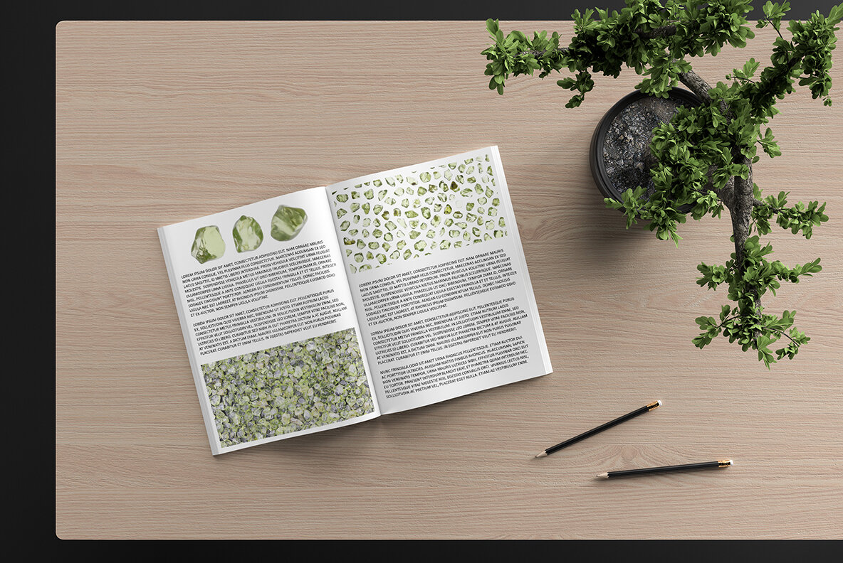 34 Olivine Background Textures 7