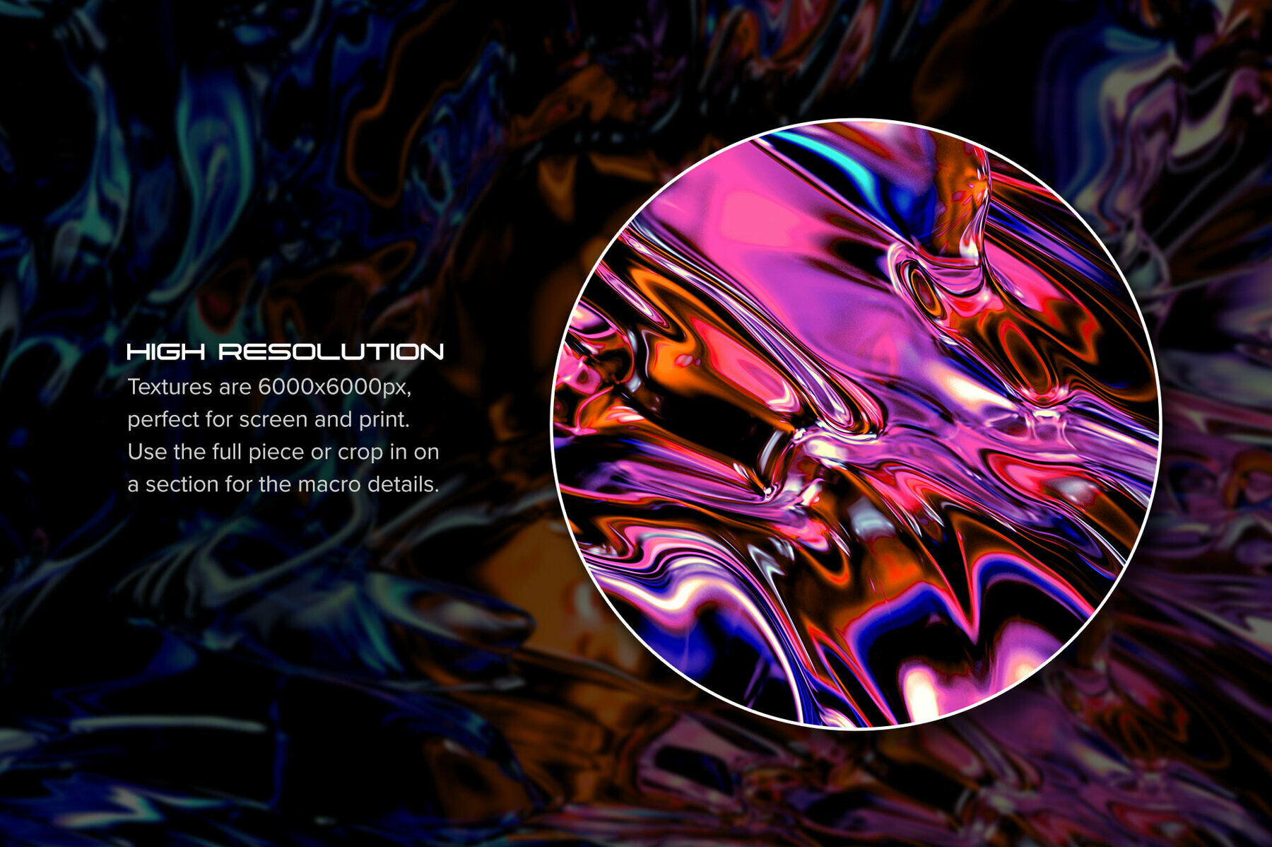 Luminous Reflective 3D Textures Luminous Reflective 3D Textures