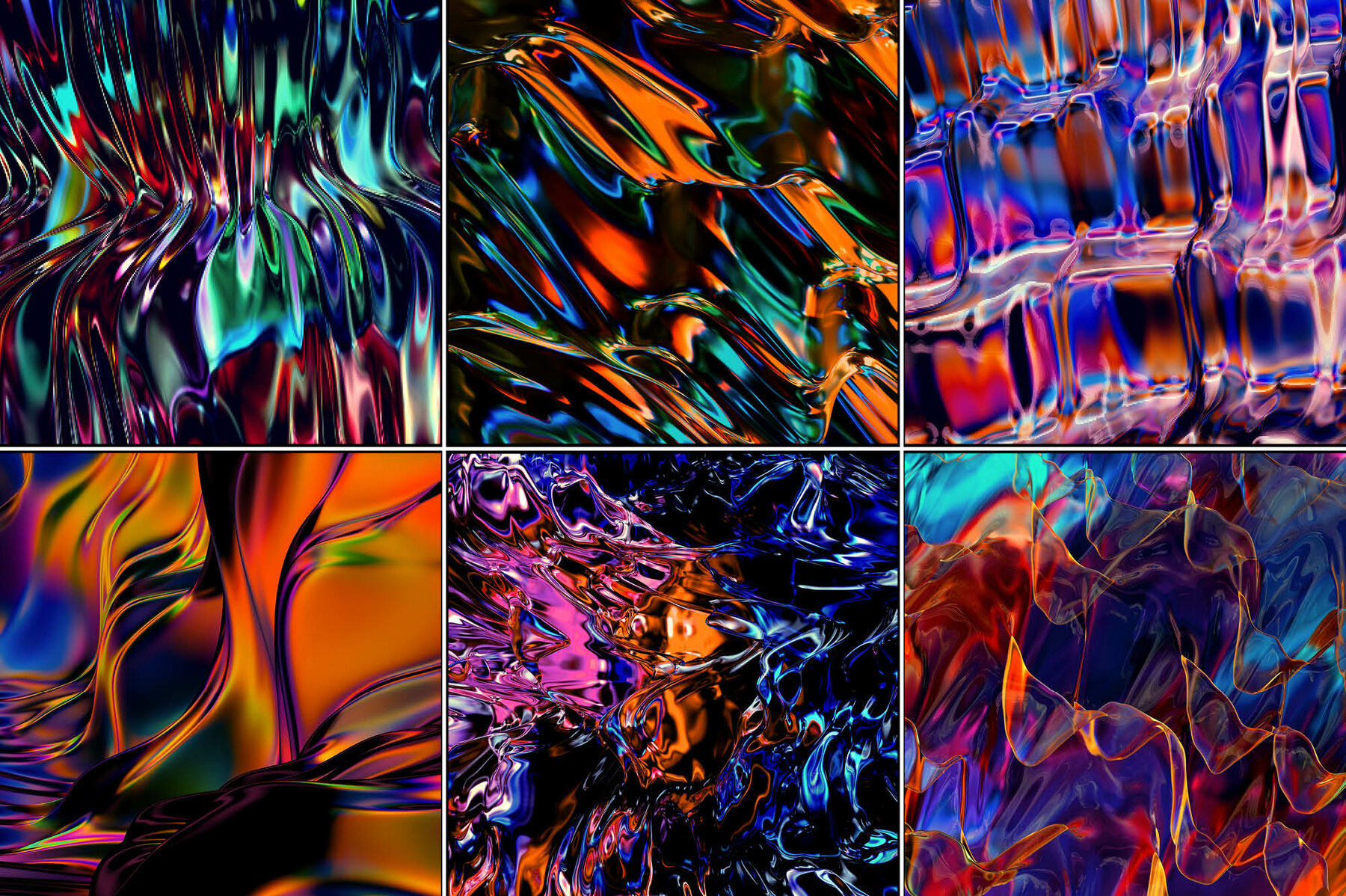 Luminous Reflective 3D Textures Luminous Reflective 3D Textures