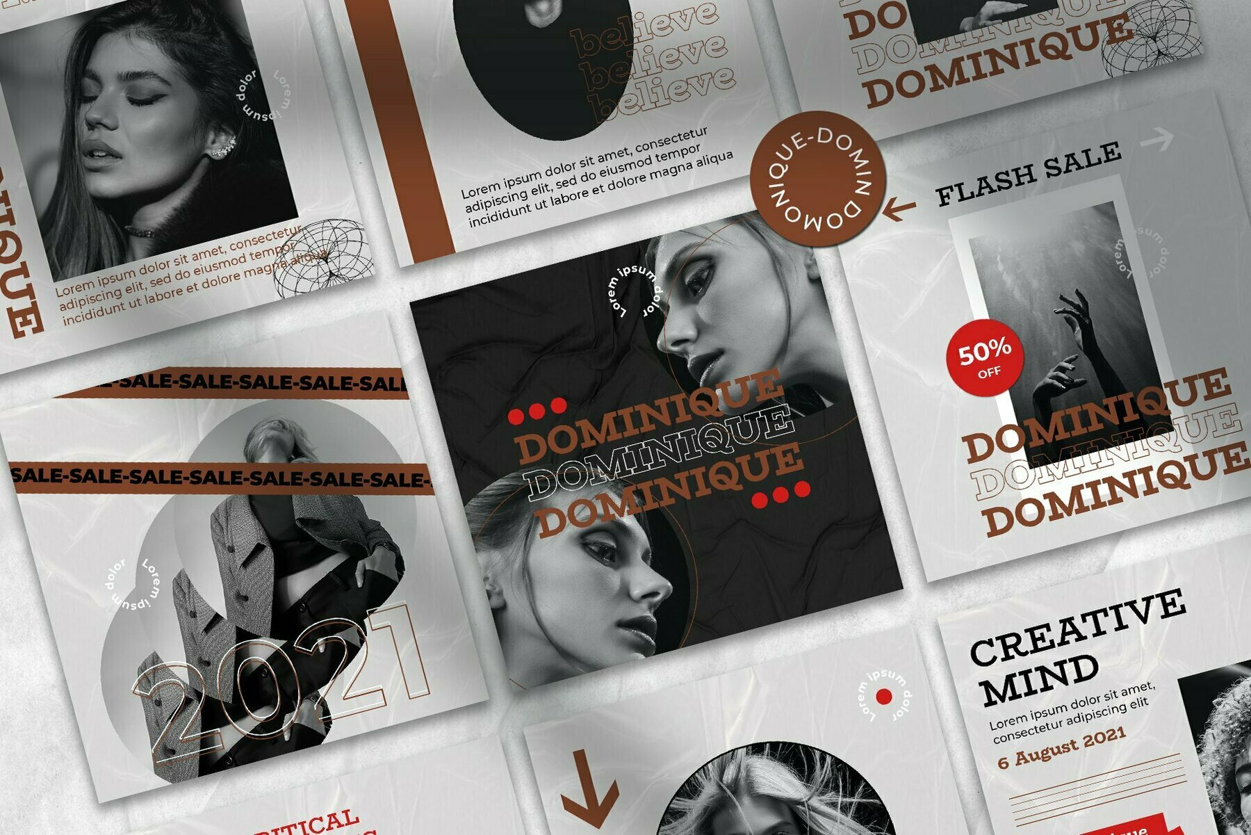 Dominique Instagram Template 2