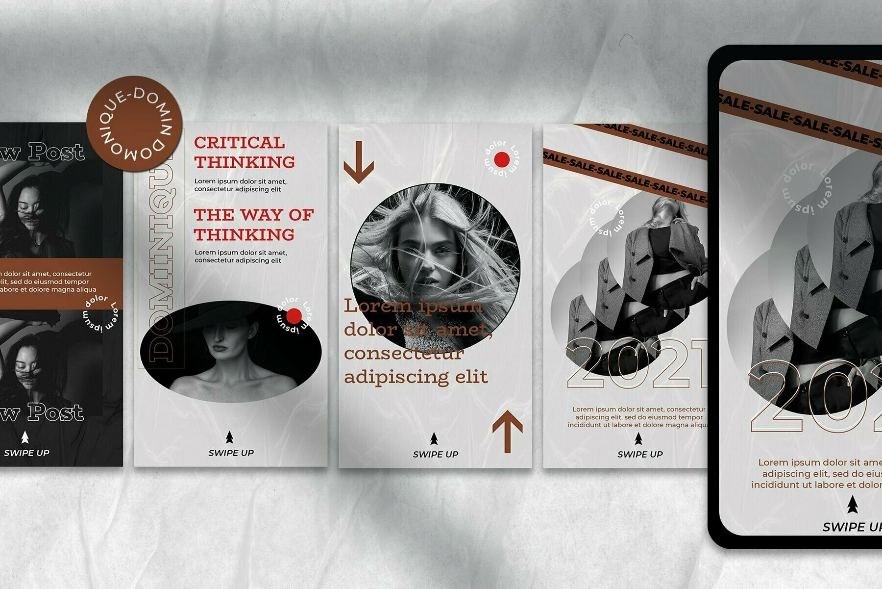 Dominique Instagram Template 3