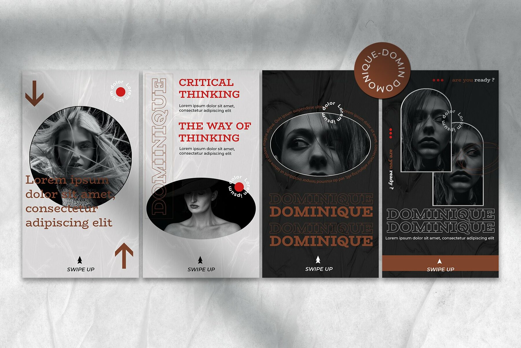 Dominique Instagram Template 7