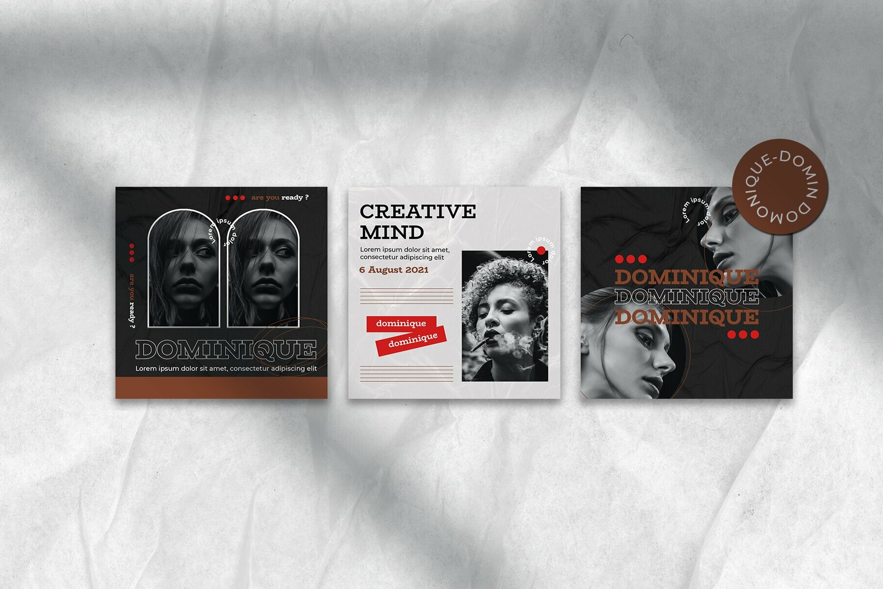 Dominique Instagram Template 8