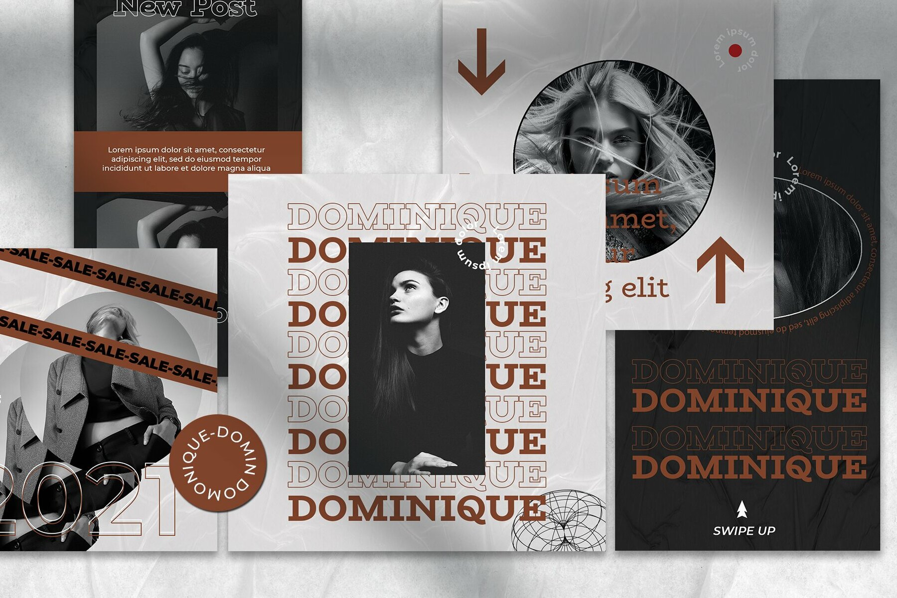 Dominique Instagram Template 9