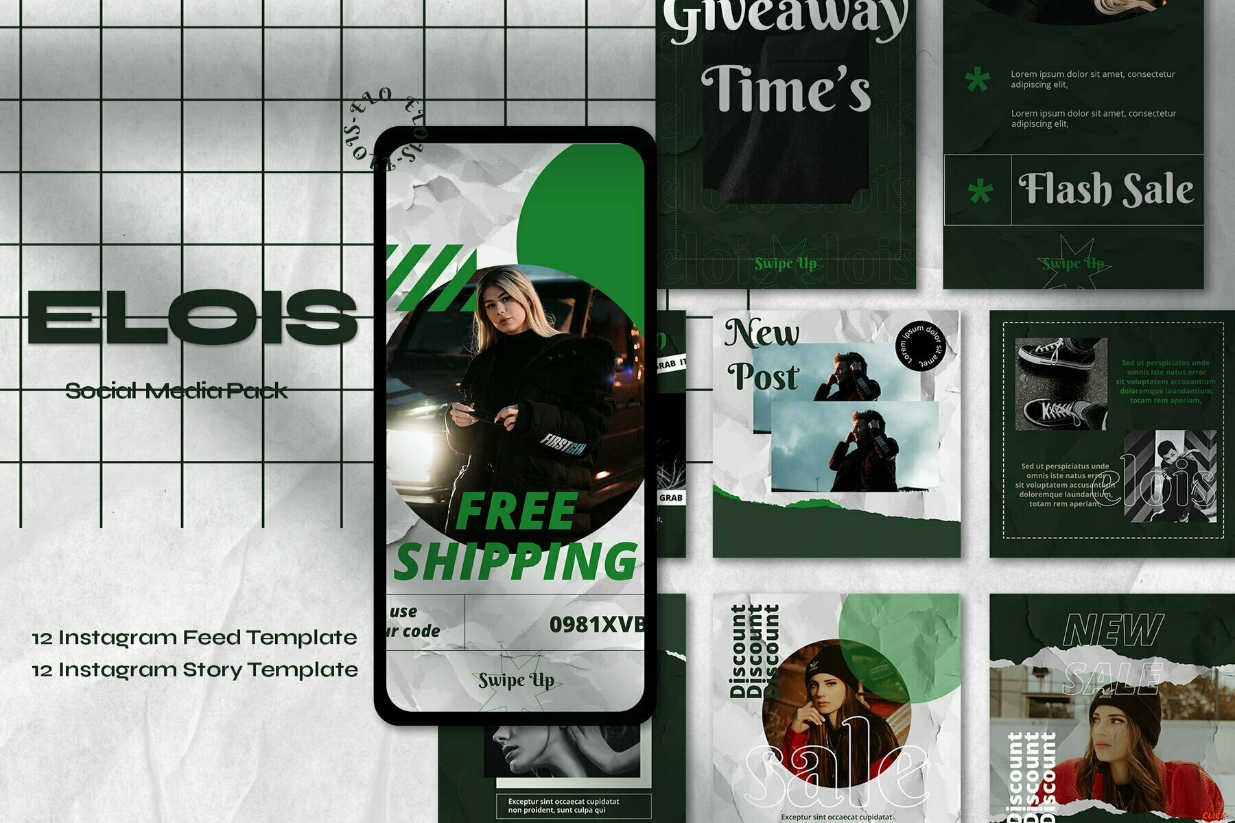 Elois Instagram Template Elois Instagram Template