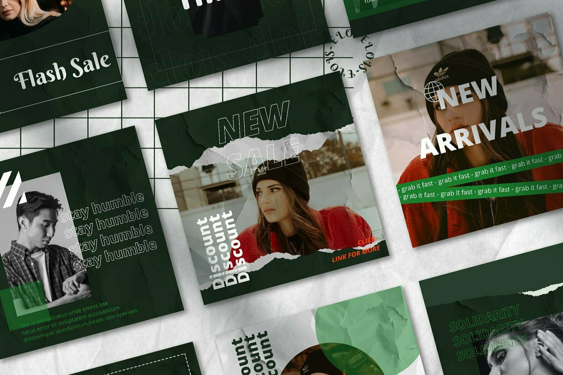 Elois Instagram Template Elois Instagram Template