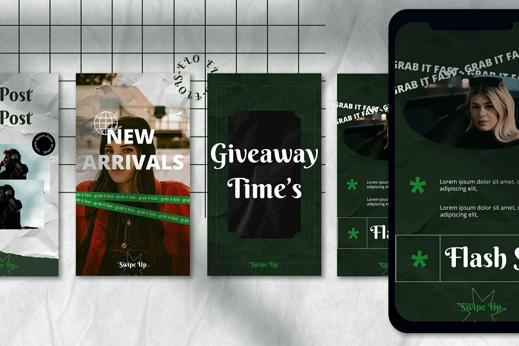 Elois Instagram Template Elois Instagram Template
