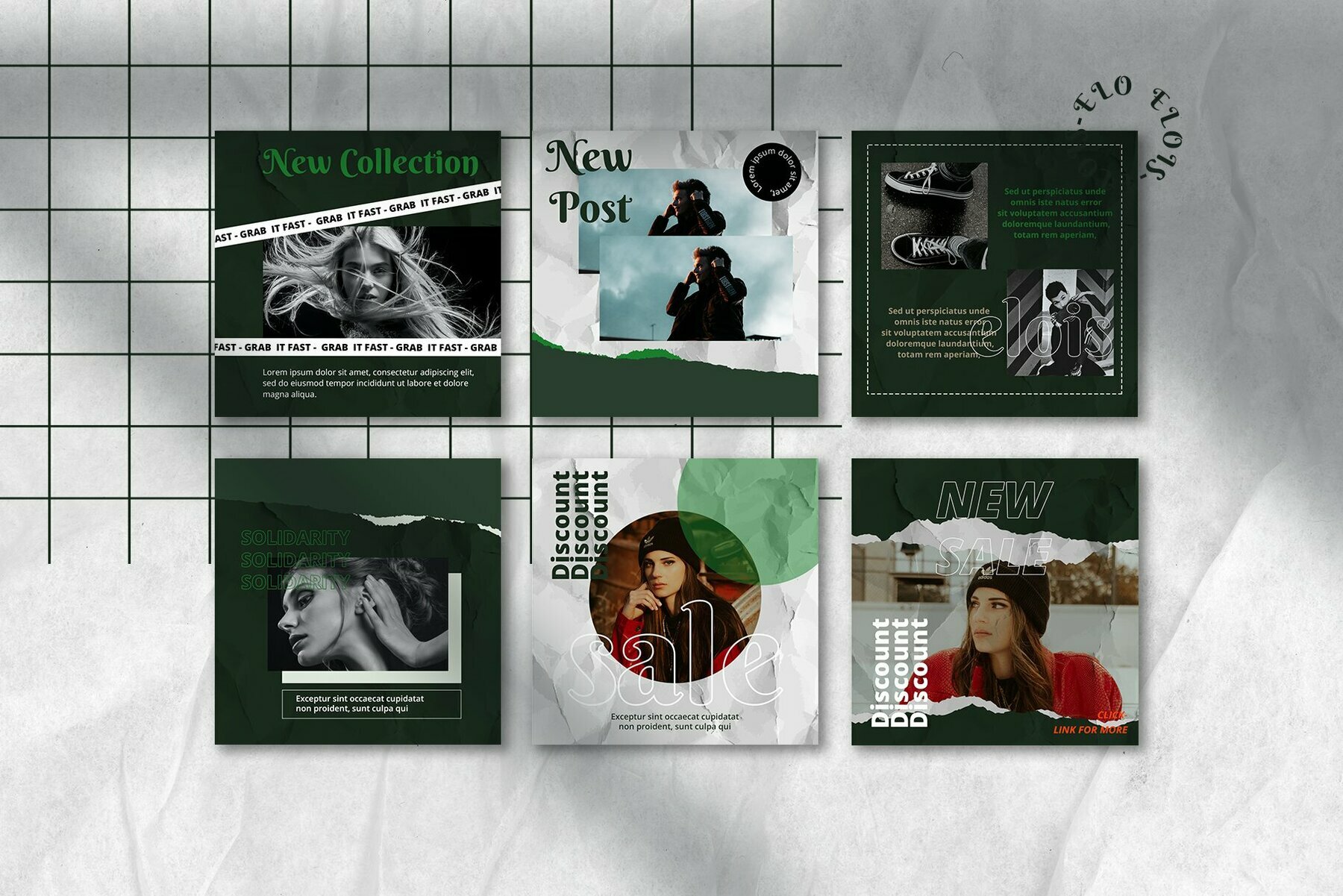 Elois Instagram Template Elois Instagram Template