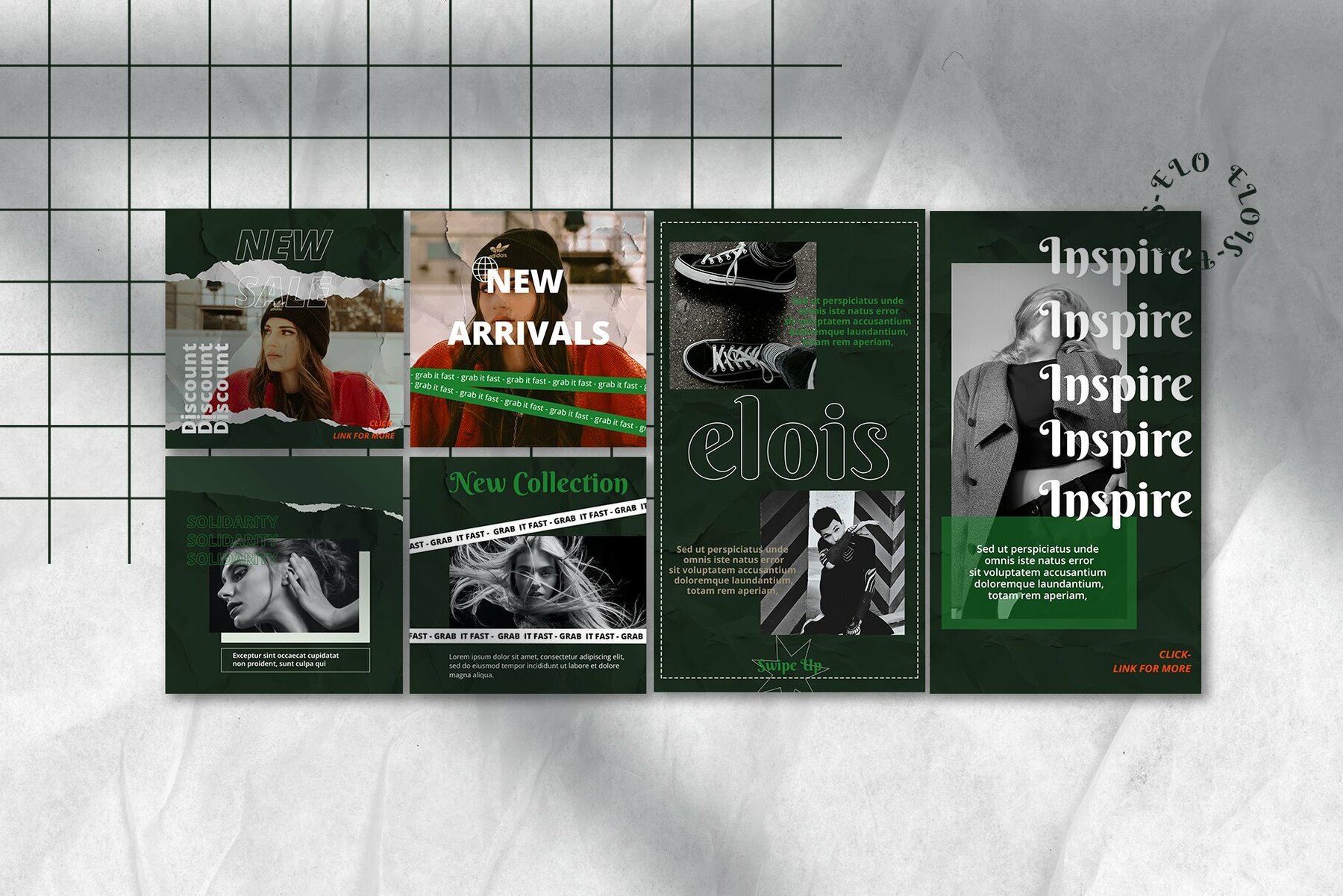Elois Instagram Template Elois Instagram Template