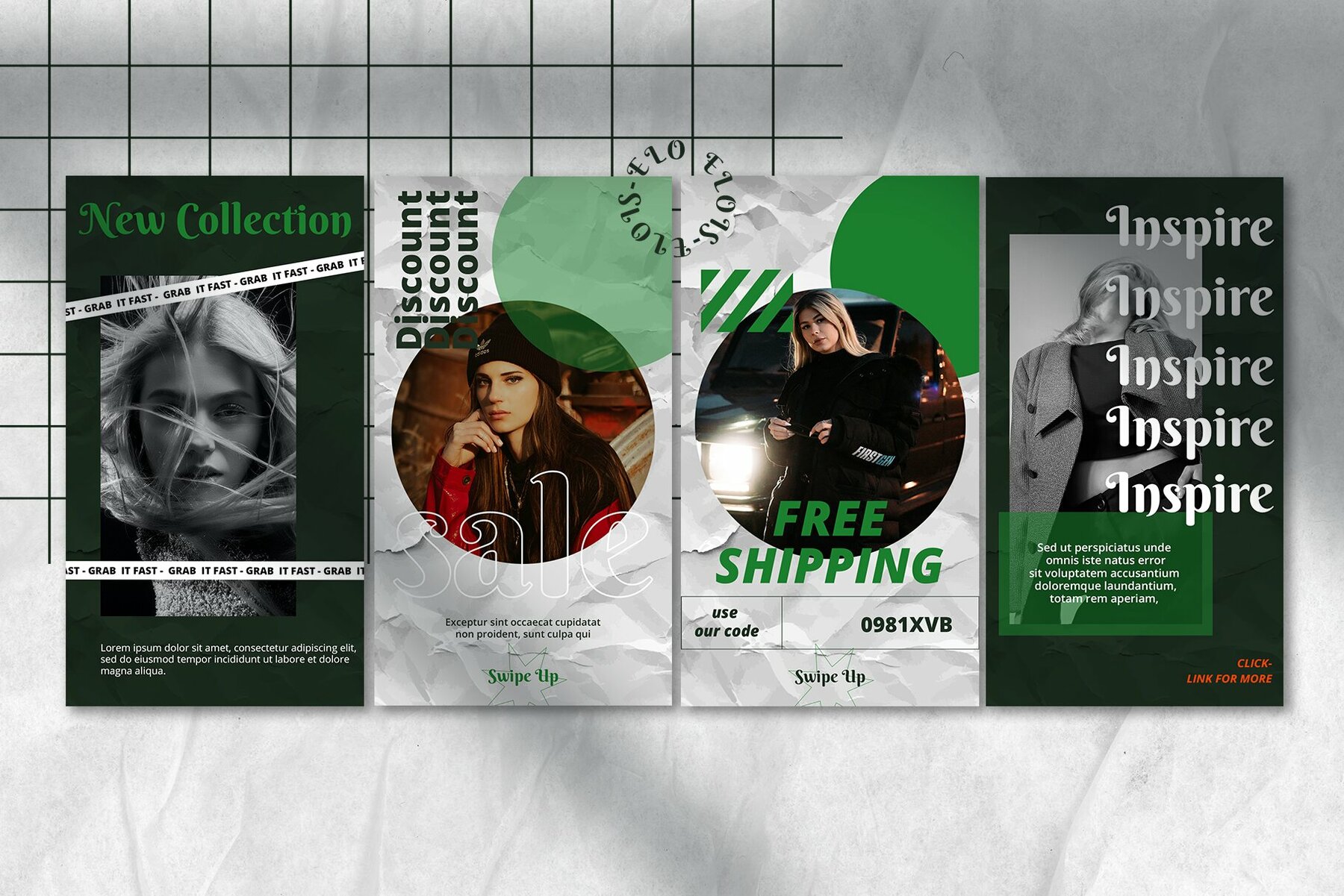 Elois Instagram Template Elois Instagram Template