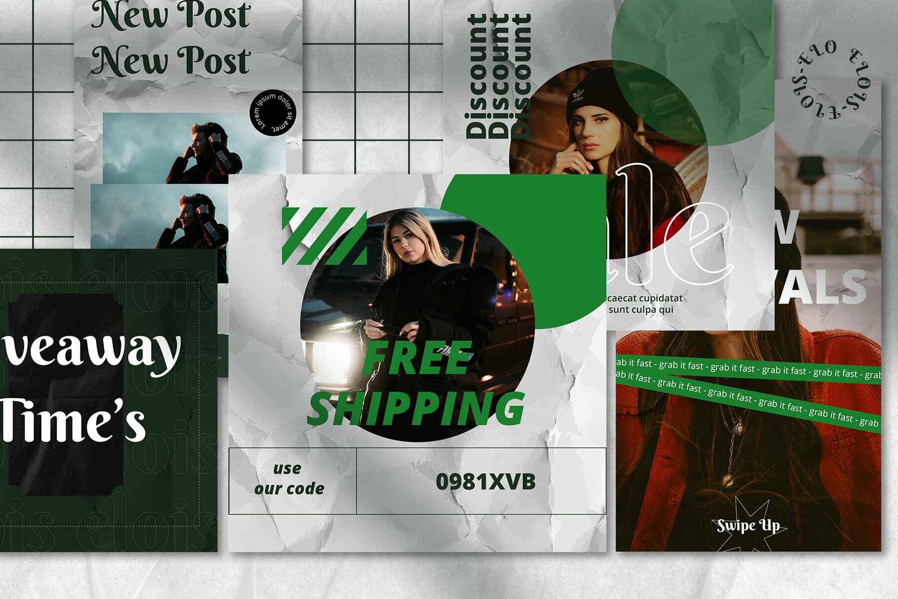 Elois Instagram Template Elois Instagram Template