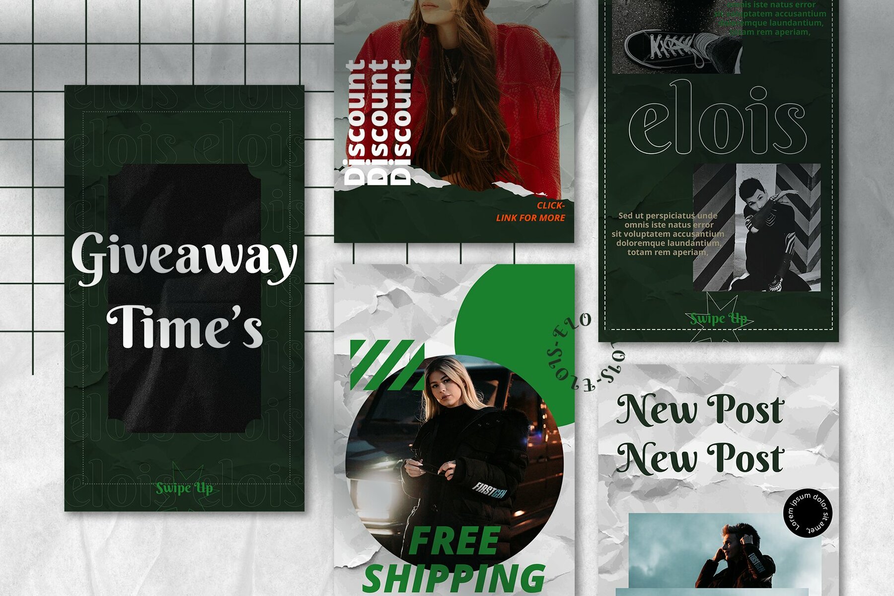 Elois Instagram Template Elois Instagram Template