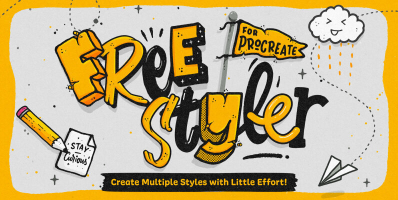 Freestyler Multiple Styles with Little Effort