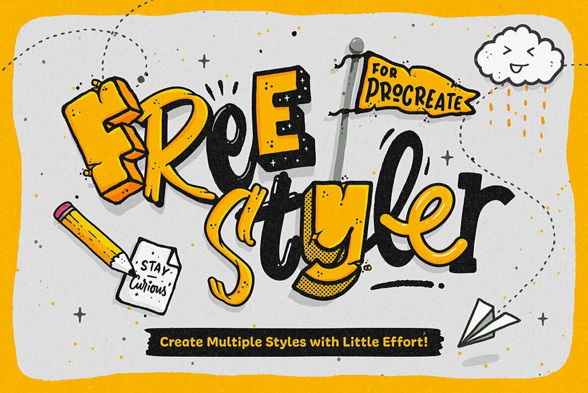 Freestyler Multiple Styles with Little Effort Freestyler Multiple Styles with Little Effort