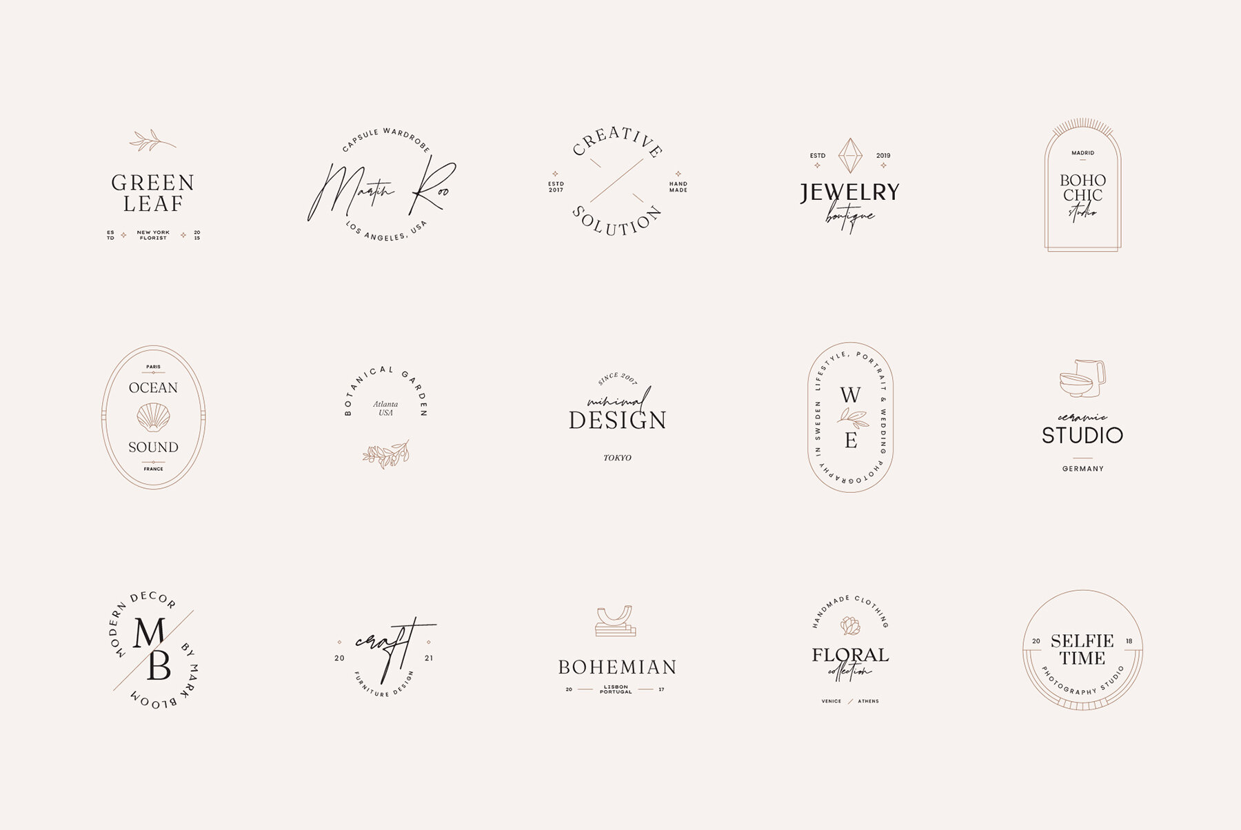 Minimal Logo Kit 7