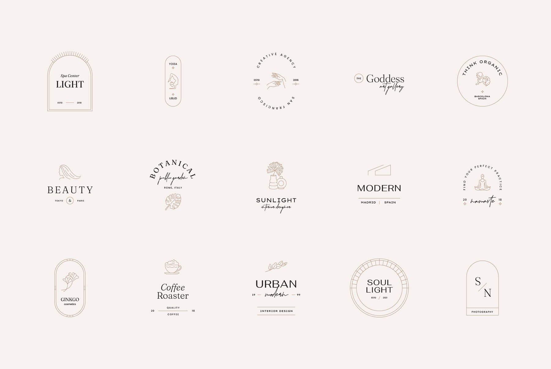 Minimal Logo Kit 12